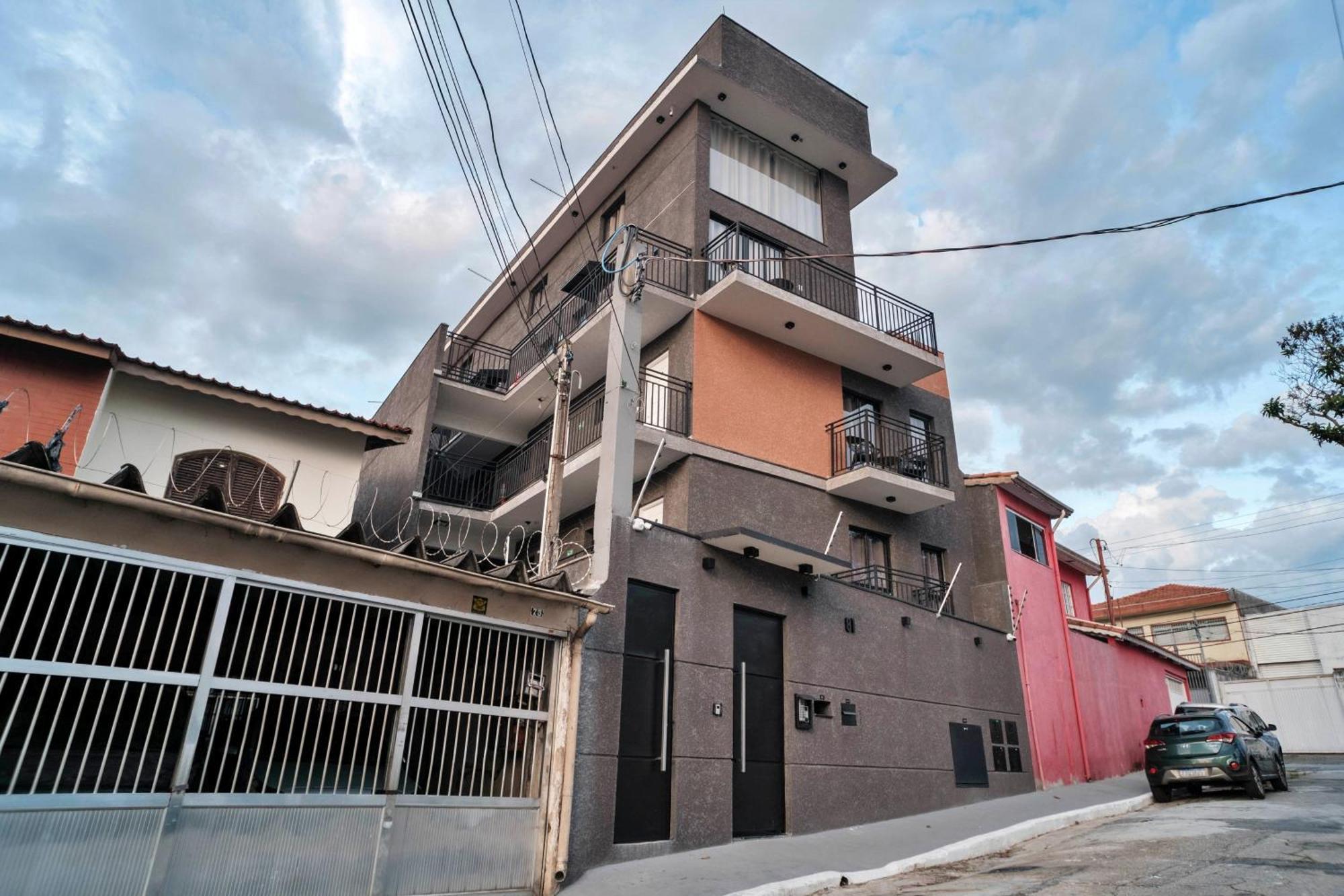 Loft Charmoso Aeroporto Metro Sp Expo Com Ac Apartamento