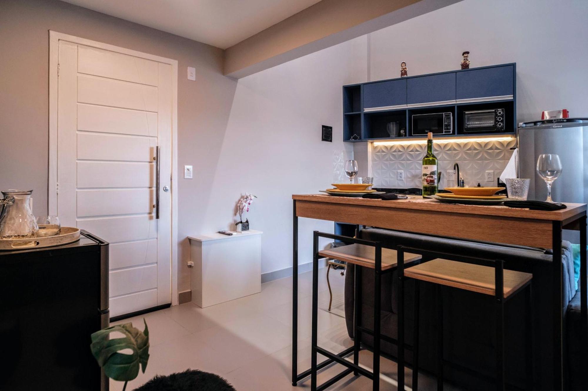 Loft Charmoso Aeroporto Metro Sp Expo Com Ac Apartamento
